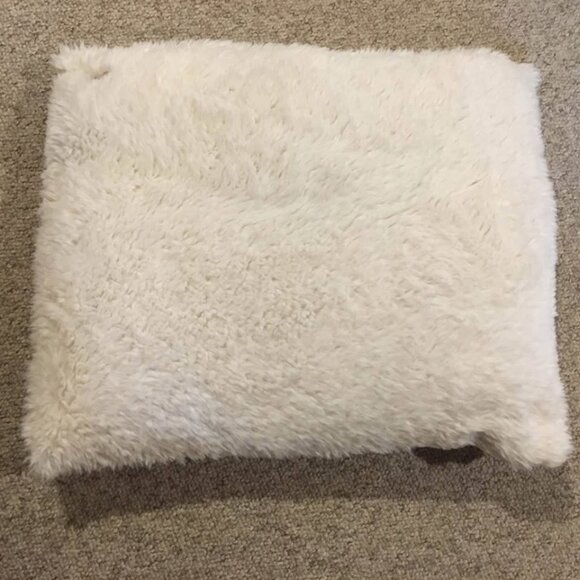 UGG Faux Rabbit Fur Pillow Cover (insert not included) - Picture 1 of 3